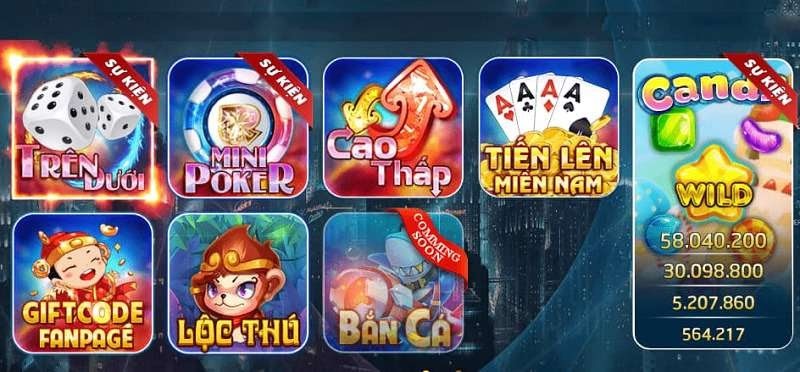 Thần tài Sun20 – Slot game giải trí nổ hũ hấp dẫn